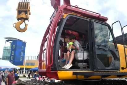 Touch A Truck Event Takes Over Highlands